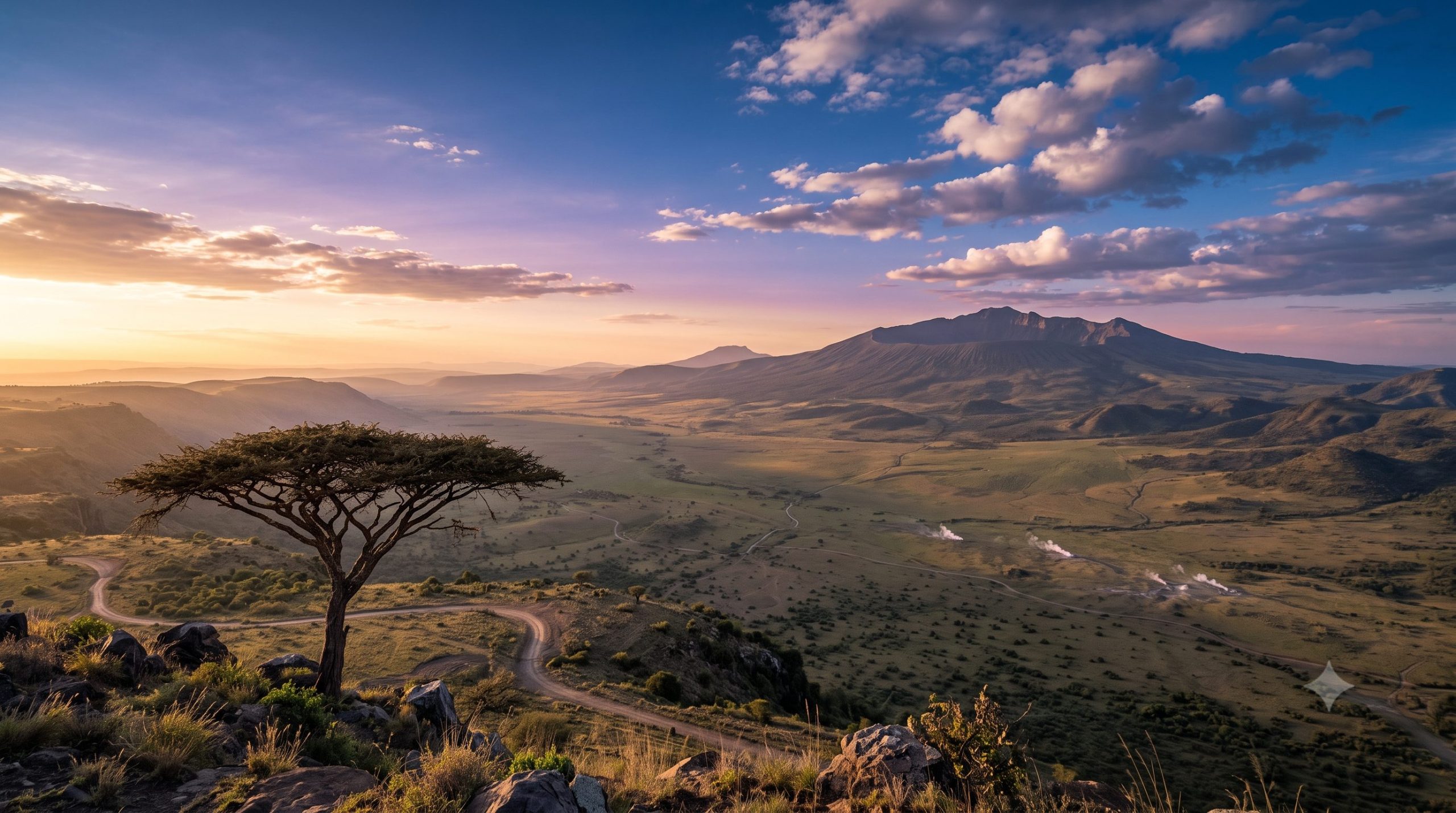 A professional wide-angle landscape photograph showcasing how to capture stunning landscapes in the Great Rift Valley or Karura Forest using optical filters from the Music And Film Academy.