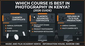 Which course is best in photography in Kenya? (2026 Comparison Guide & Pathways