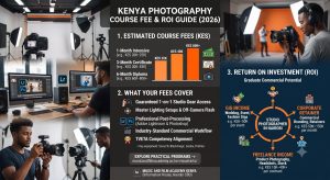 How much does it cost to study photography in Kenya? (2026 Practical Fee Guide & ROI)